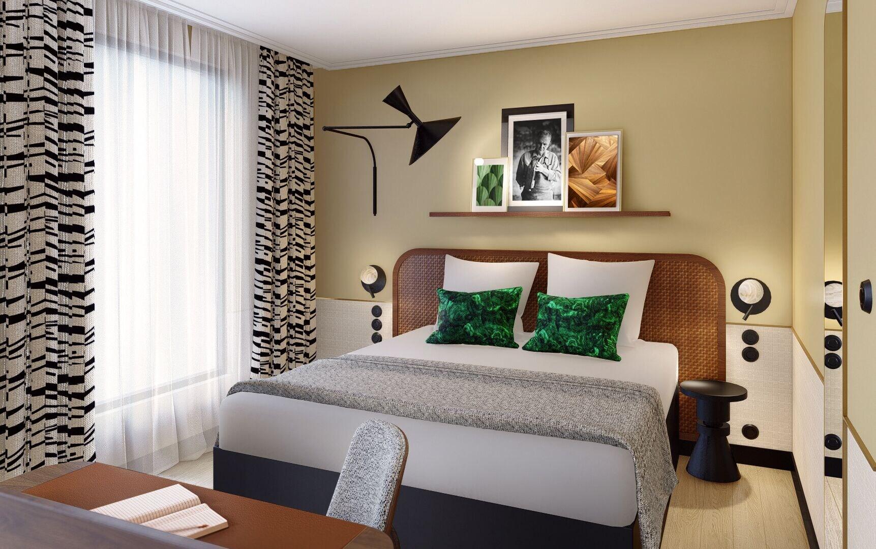 Hotel Riesner Paris Dış mekan fotoğraf