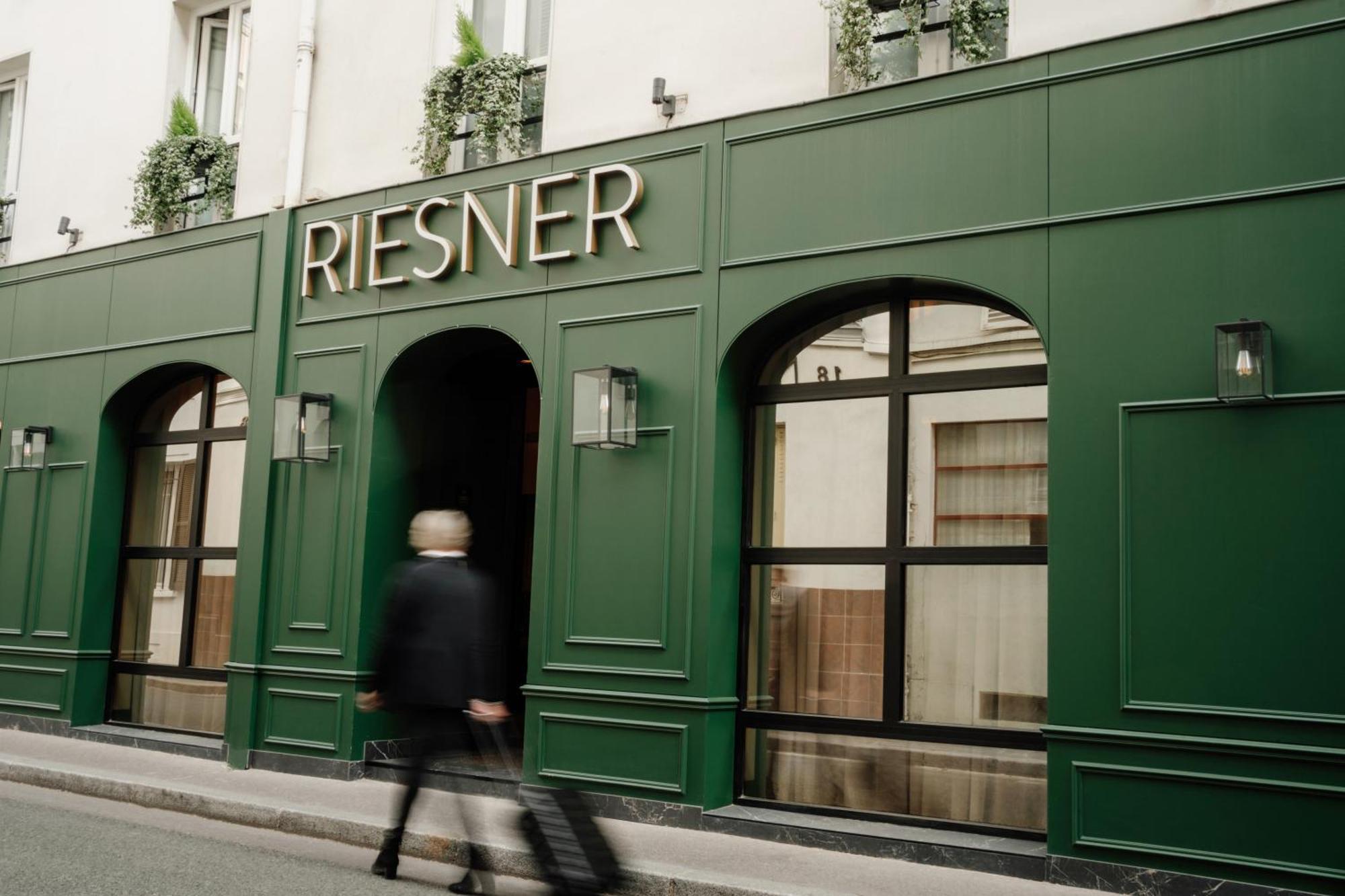 Hotel Riesner Paris Dış mekan fotoğraf