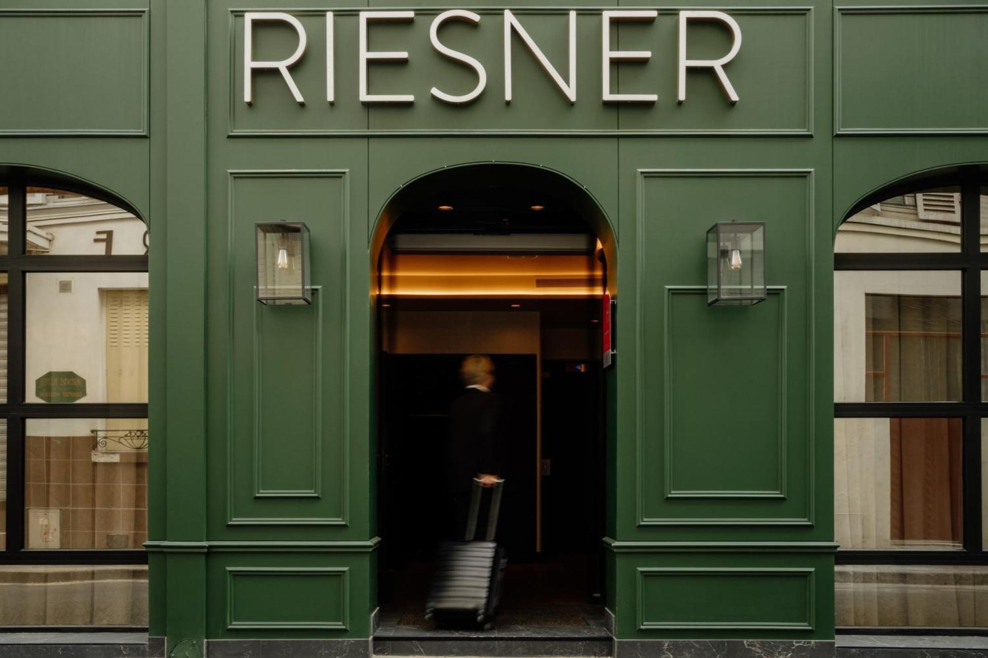 Hotel Riesner Paris Dış mekan fotoğraf